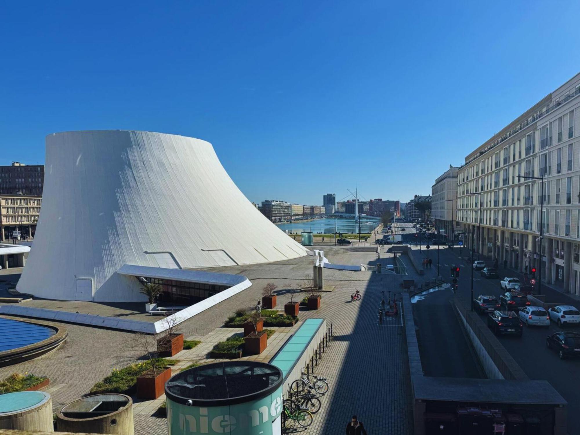 L'Escale Studios Meublés El Havre Exterior foto