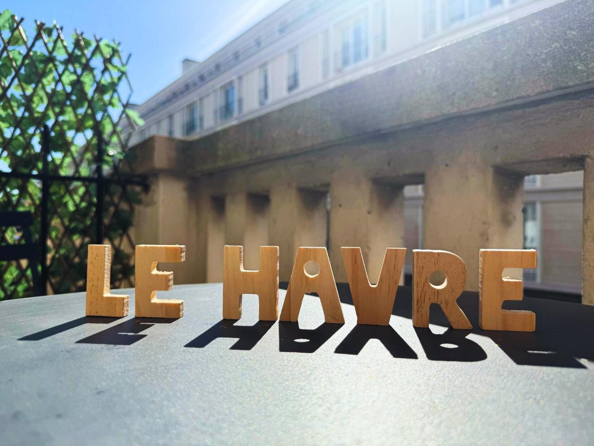 L'Escale Studios Meublés El Havre Exterior foto