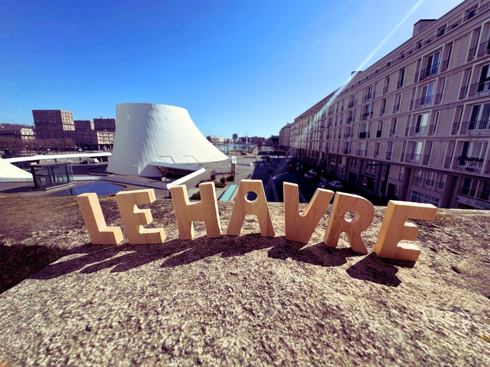 L'Escale Studios Meublés El Havre Exterior foto