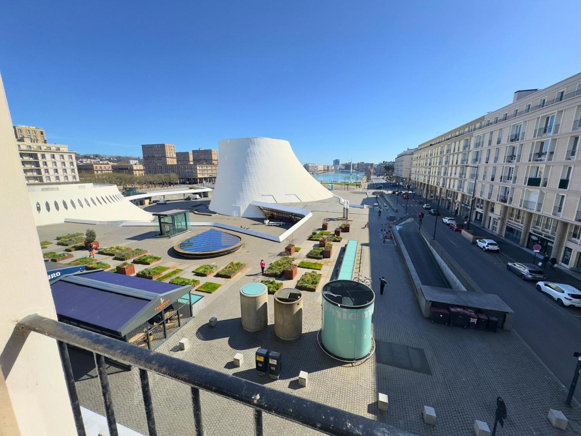 L'Escale Studios Meublés El Havre Exterior foto